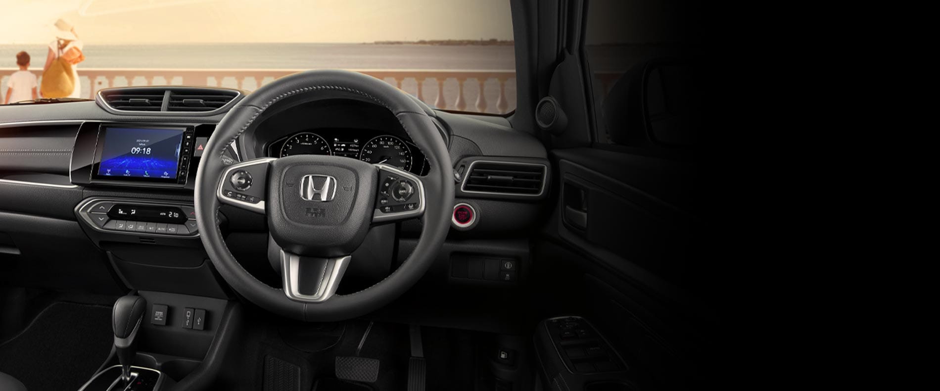 HONDA BR-V NX7 12