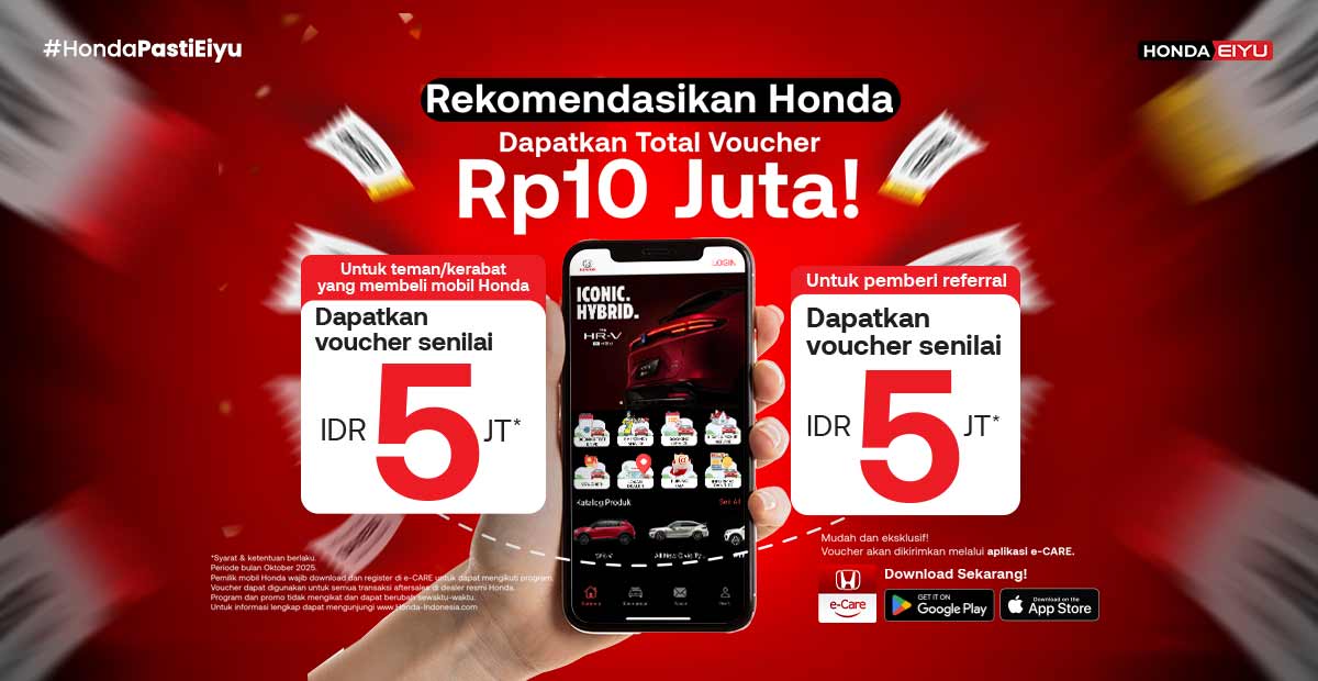 Upgrade Gaya Hidup dengan Honda HR-V & iPhone!
