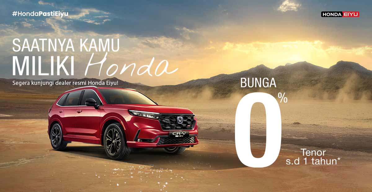 Upgrade Gaya Hidup dengan Honda HR-V & iPhone!