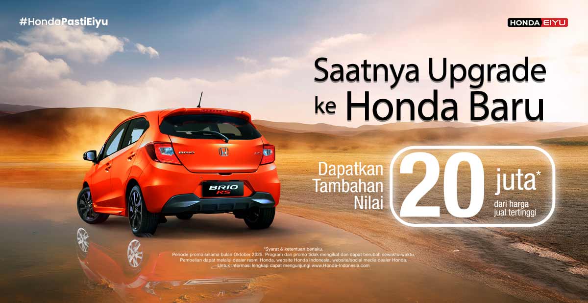 Upgrade Gaya Hidup dengan Honda HR-V & iPhone!